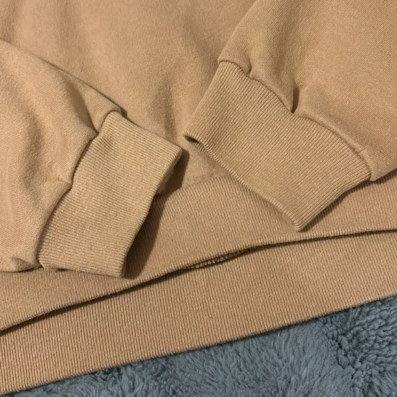 Abercrombie & Fitch Soft A&F Collection crop hoodie - Picture 4 of 6